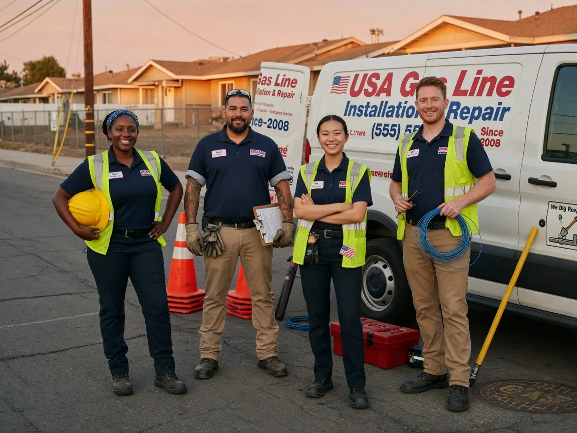 Gas Line Installation company in Lockwood, CA