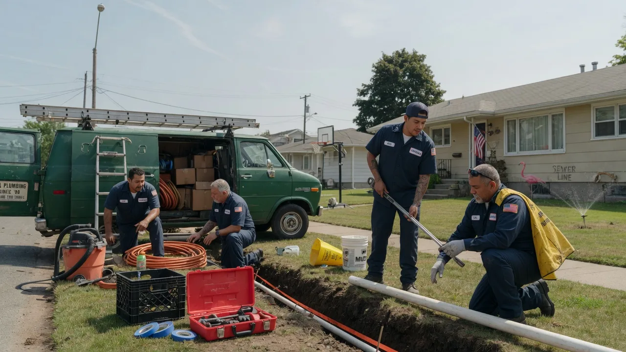 Gas Line Installation in Lockwood, CA near me